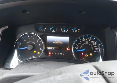 2013 Ford F-150 Xlt из США, поврежденный, VIN 1FTFW1EF7DKE27827